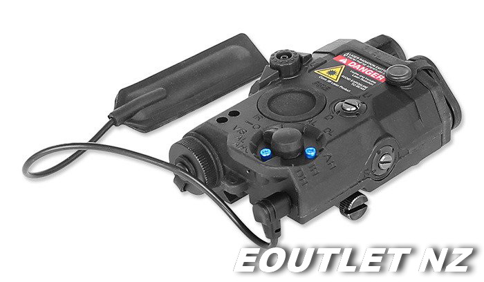 Element LA-5/PEQ-15 Laser Destinator and Illuminator BK