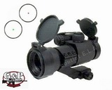 Emerson M2 1x32 Red Dot Scope w/Cantilever Mount