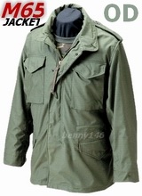 M65 M-65 Field Combat Jacket Olive Drab