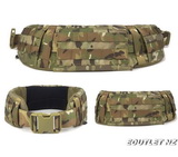 TMC HD MOLLE Padded Battle / Load Tactical Belt - Multicam