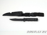 TMC SOG M-37 SEAL PUP type Knife Dummy BK