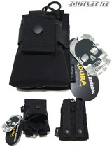 TMC Cordura Radio Pouch Black