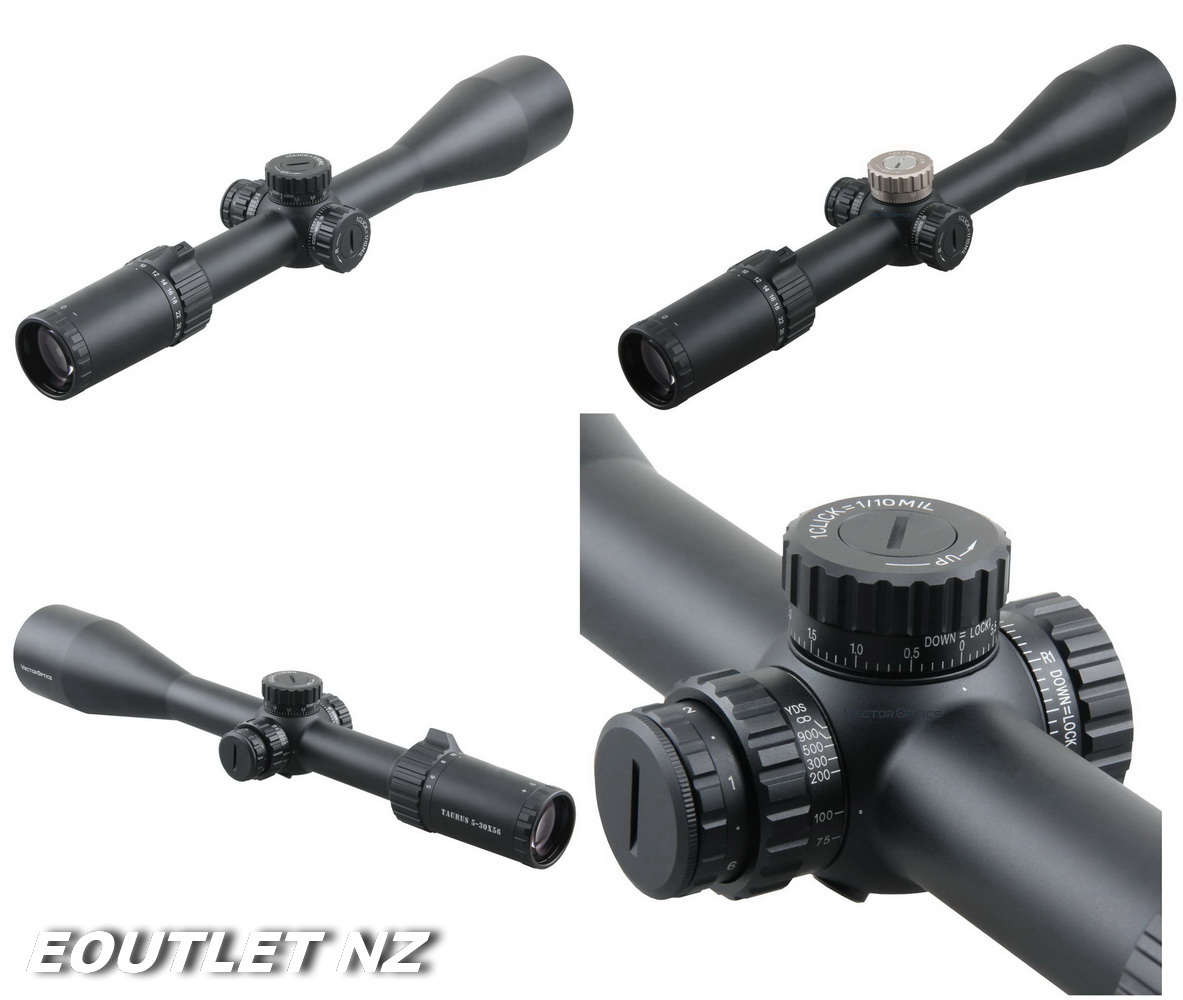 Vector Optics Taurus 5-30x56 FFP Riflescope (First Focal Plane)