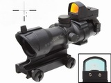 Action 4x32 Advance Compact Scope w/RED DOT SIGHT GP939