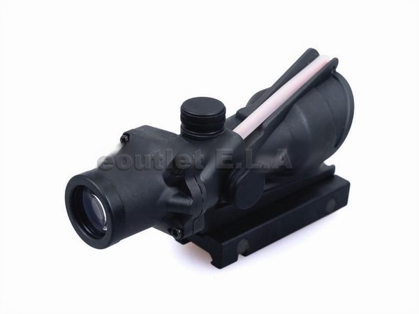 Action 4x32 Advance Compact Scope w/Optical Fiber