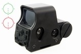 Action 556 Red/Green Dot Tactical Sight Scope BLK