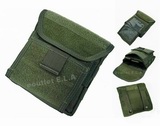 MOLLE Velcro Combat Admin Map ID Gear Pouch OD