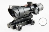Action ACOG Style 1x32 Advance Combat Red Dot Sight F.Optic