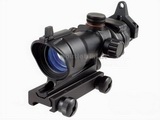 G&P ACOG Style 1x32 Advance Compact Red Dot Sight Scope BK GP030