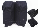 Double AK MOLLE Magazine Pouch [BK]
