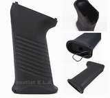 AK SAW Style Pistol Grip for AK74 body Black