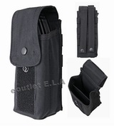 AK Mag & other size Single Magazine Pouch Black