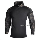 A.L. G3 Tactical Combat Shirt (MULTICAM BLACK) S-XXXL