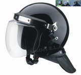 Anti Riot Helmet w/Convex Visor 2.5mm AntiRiot