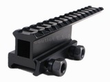 AR Flat Top Extended Riser Mount Base 145mm