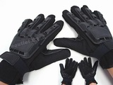 SWAT Full Finger Airsoft Paintball ARMORED Gloves