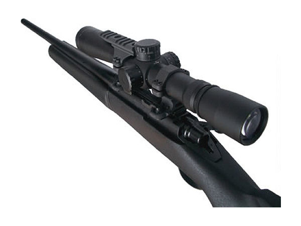ARMS QD 30mm Scope Mount w/ Top Rail for Leupold M1 M3