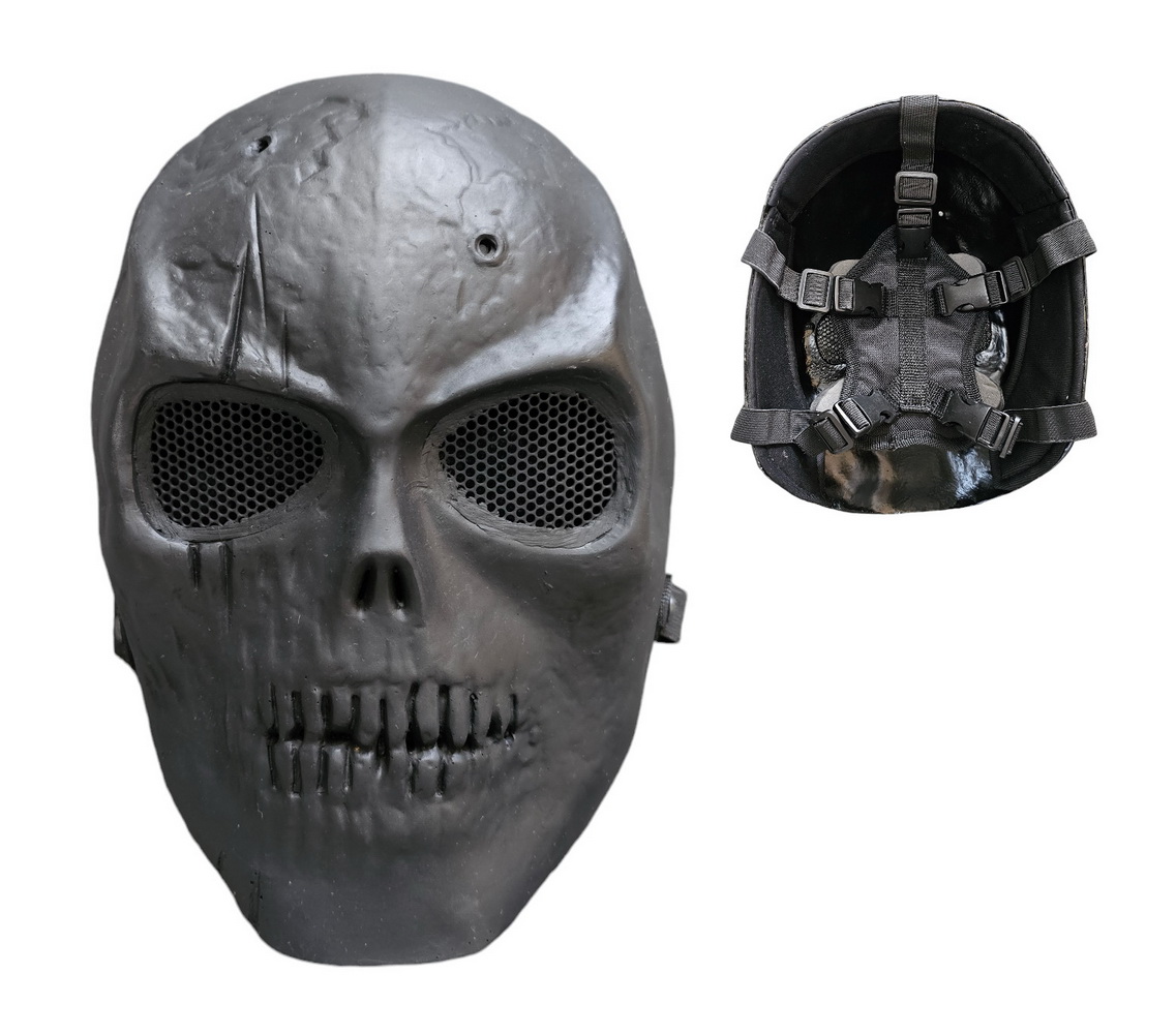 Army of Two PRO Version Skull Face Mask Black