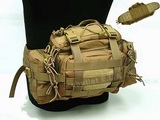 Assault Waist Utility Gear Pouch Bag MOLLE CB