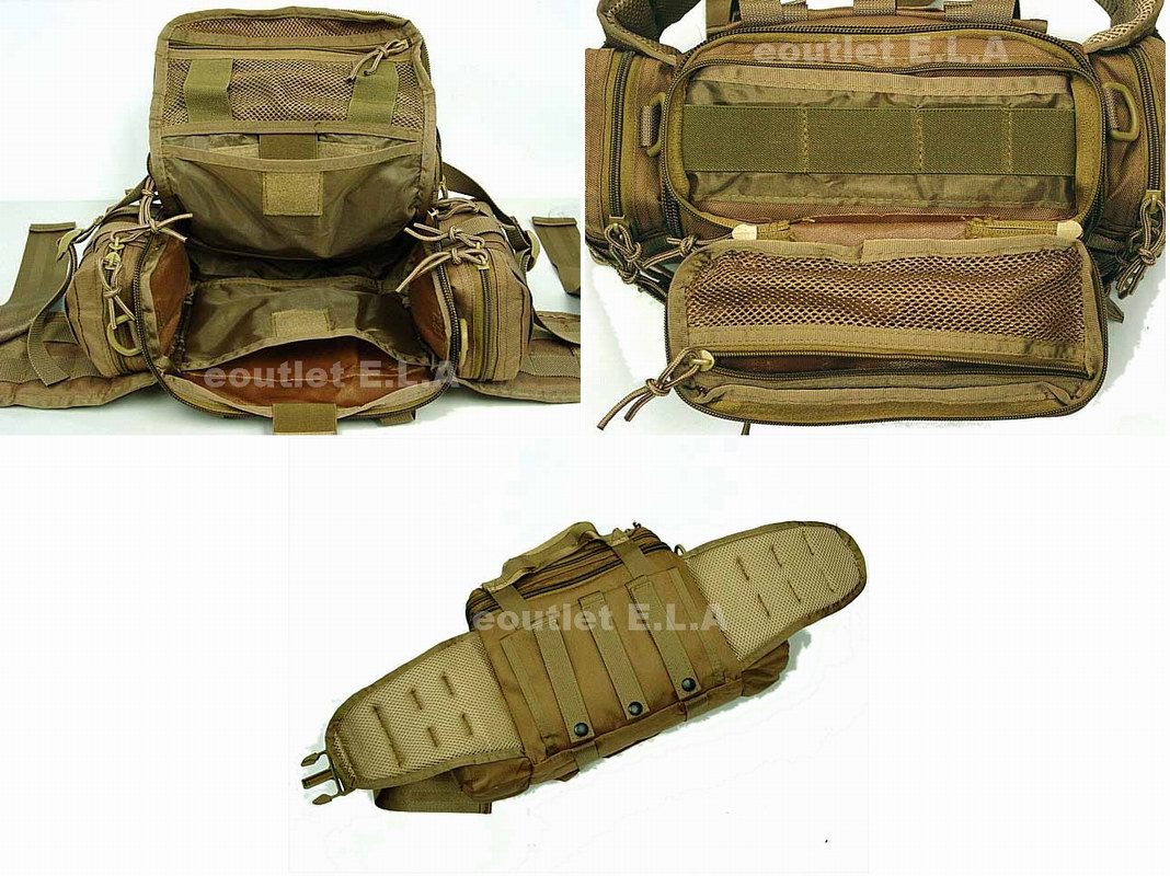 Assault Waist Utility Gear Pouch Bag MOLLE CB