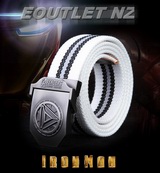 Military Surplus AVENGERS BDU Operator / Duty Belt BLACK & WHITE