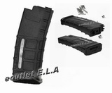 BA PMAG STYLE HI-CAP MAGAZINE 380RDS FOR MARUI RECOIL BLACK