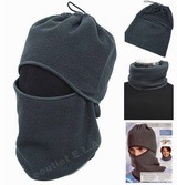 Balaclava Hood 1 Hole Head Face Warmskin Mask & Scarf