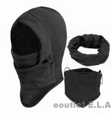 Balaclava Fleece Hood 1 Hole Multipurpose