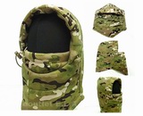 Balaclava Fleece Hood Full Face Head Mask Multicam