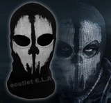 Ghost Balaclava Call of Duty Skull Mask Hood HQ!