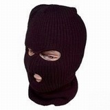 SWAT SAS BALACLAVA HOOD KNITTED Head Face Protect 3 Hole