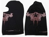 SKULL GLOW BALACLAVA HOOD Head Face MASK 1 Hole