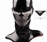Spartan Doctrine Bandana Skull Half Face Mask Prot