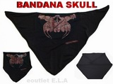 Bandana Skull Half Face Mask Paintball Biker