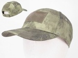 Military Combat Operators Baseball Cap w/Velcro AT