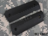 Big Dragon Pistol Grip Cover for M1911 Handgun BK