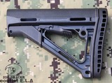 BD CTR PLUS Carbine STOCK w/Enhanced Butt Pad Black