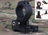 Big Dragon Tactical QD Pivot 30mm Red Dot Mount