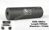 EMERSON BD Short Silencer Black 14mm CCW - 110mm