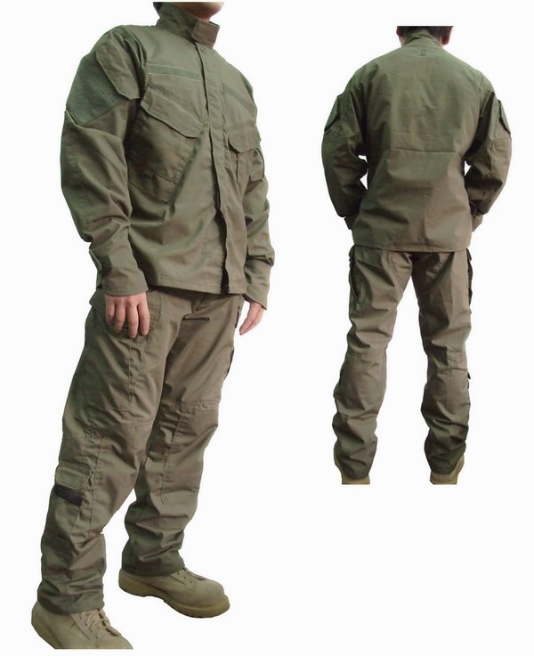 Olive Drab Uniform 78