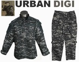 Modern Warfare Digital Urban Camo Uniform Set BDU - XL
