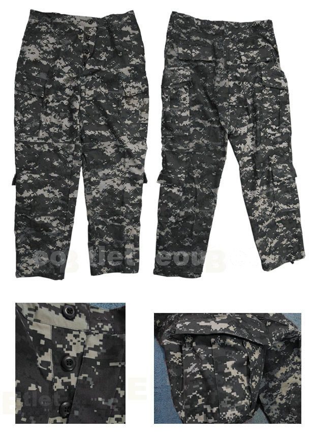 Modern Warfare Digital Urban Camo Uniform Set BDU - XL
