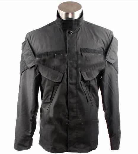 US SWAT BLACK Combat Uniform Set BDU - XL