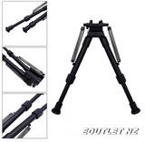 Tactical Extendable Bipod for 20mm Picatinny Weaver Rail Plastic