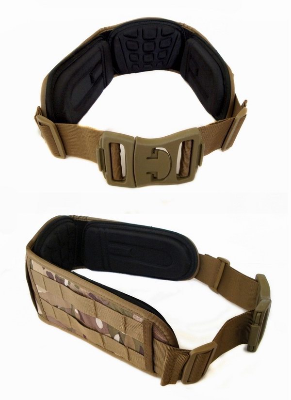 TF 1000D MOLLE BLAST Belt Multicam