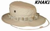 US ARMY KHAKI Military Boonie Hat