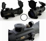 2x42 Red & Green Dot Sight Scope w/ Built-in Mount