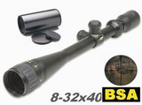 BSA Contender 8-32x40 A/O Duplex Hunt Rifle Scope