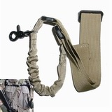 USMC Type Single Point Bunch Bungee Sling (TAN)