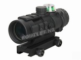 BRS Style 3x32 Green Optic Fiber Tactical Scope Optics
